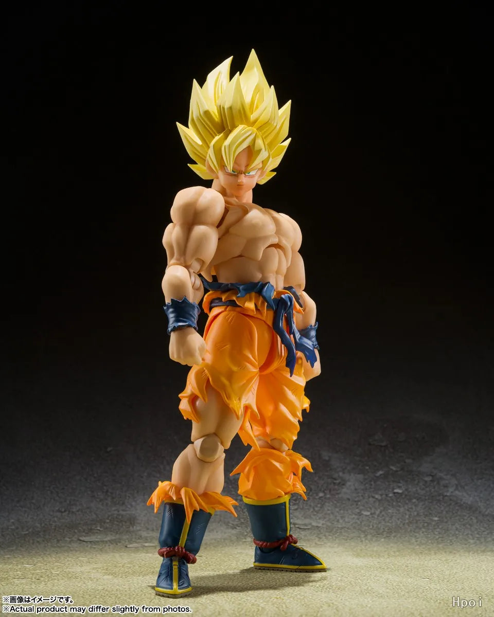 Bandai Super Saiyan Son Goku Action Figure - Dragon Ball Z Collectible