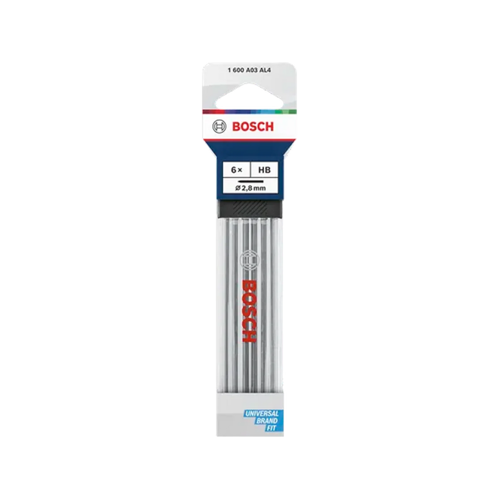 Bosch Replacement Pencil Leads - Precision Marking, 10 Pack