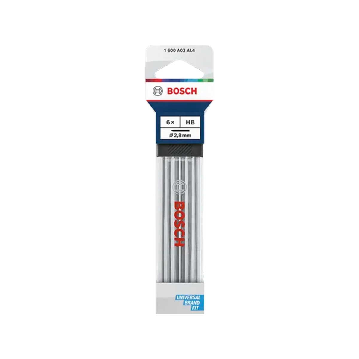 Bosch Replacement Pencil Leads - Precision Marking, 10 Pack