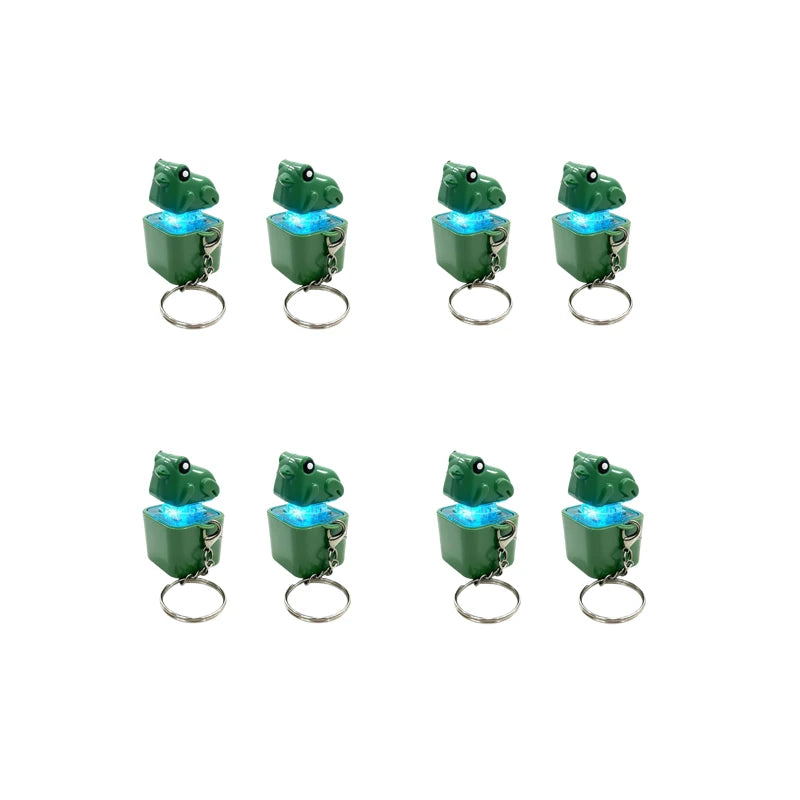 Frog Keychain with Sound & LED Lights - Fun Stress Relief Gadget