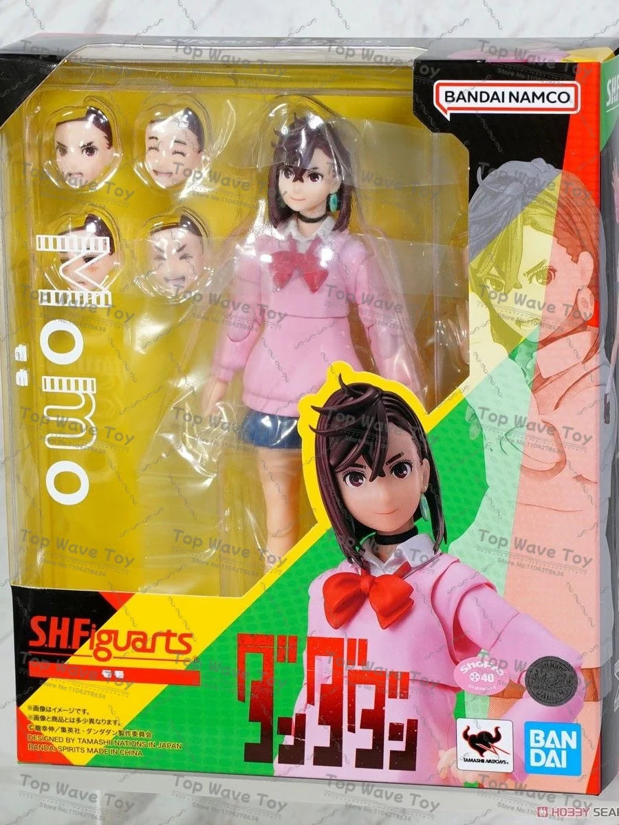 Bandai S.H.Figuarts Momo Okarun Transformed Action Figure - Anime Collectible