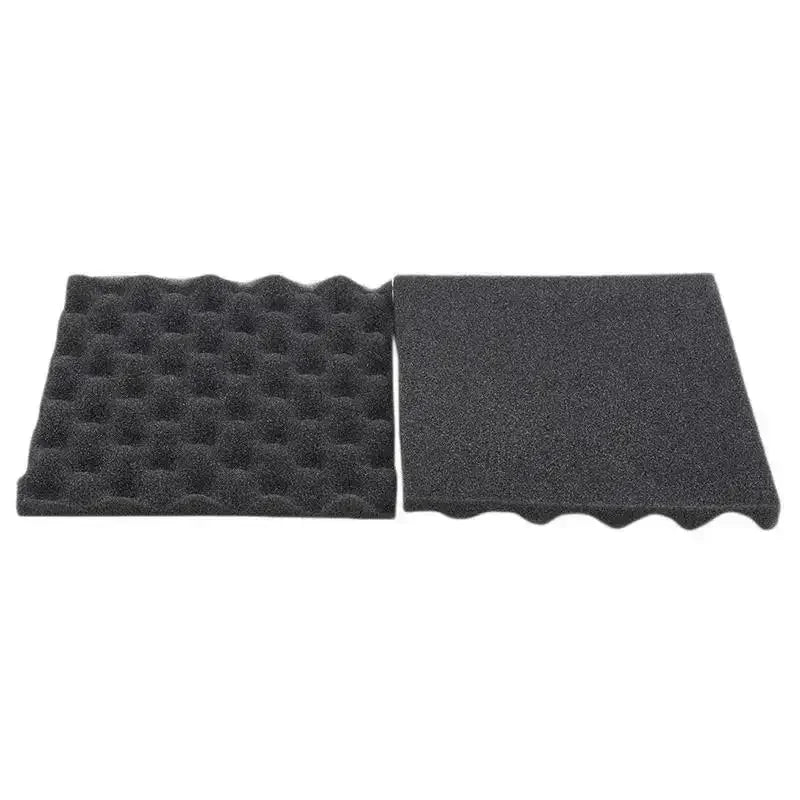 Acoustic Foam Panels - Sound Insulation Tiles, 12/24/36 Pack - 25x25cm