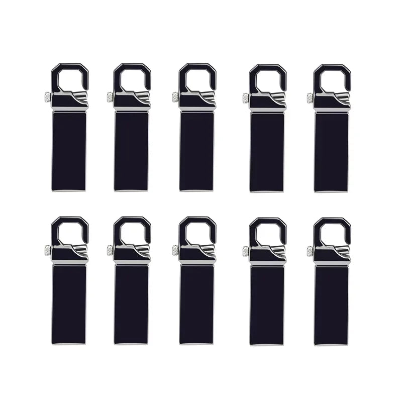 Customized USB Flash Drive – 10PCS, 64GB/32GB/16GB, High Speed
