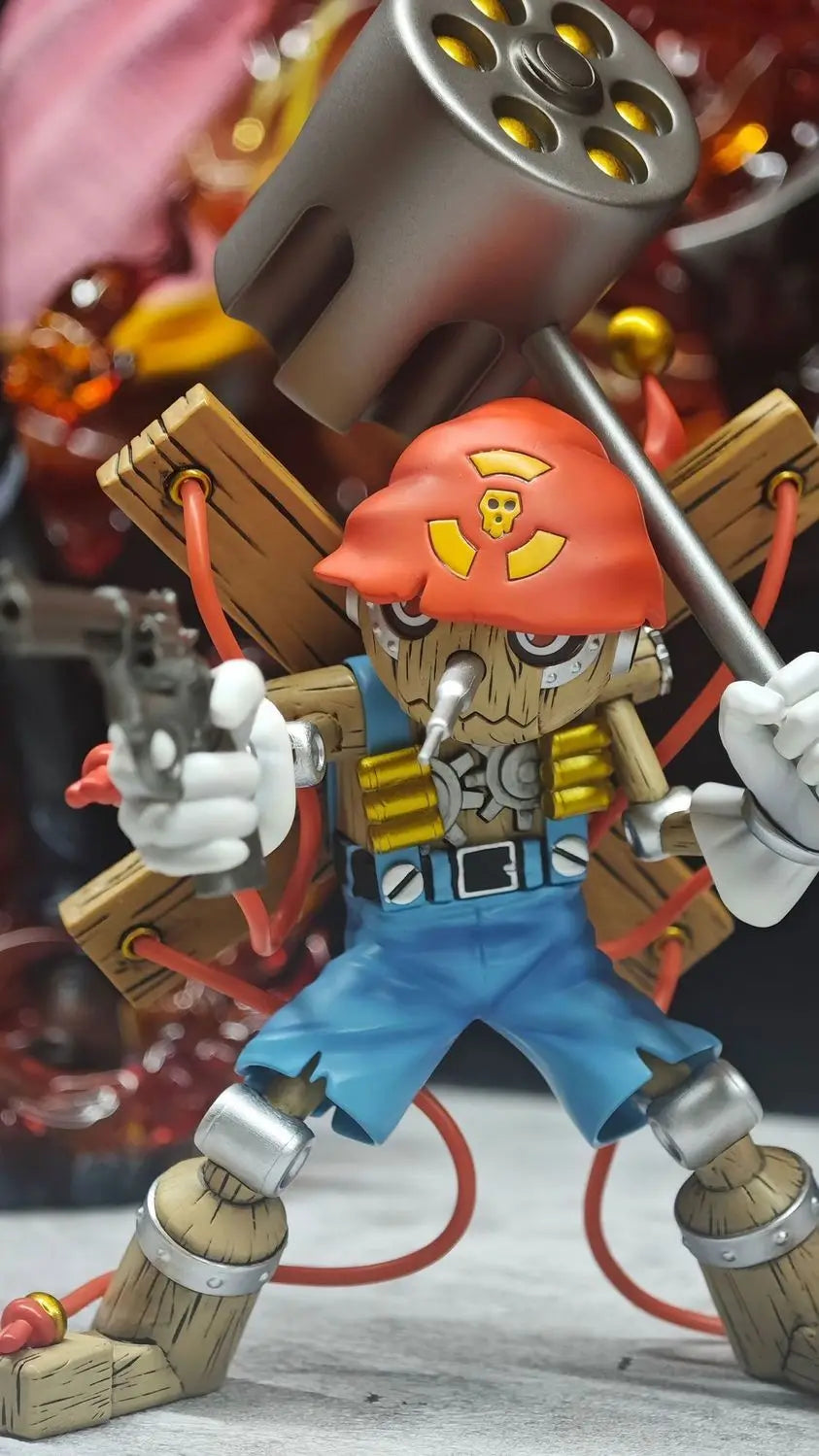 Cute Pinochimon Figure - Anime Desk Decoration Collectible Statue