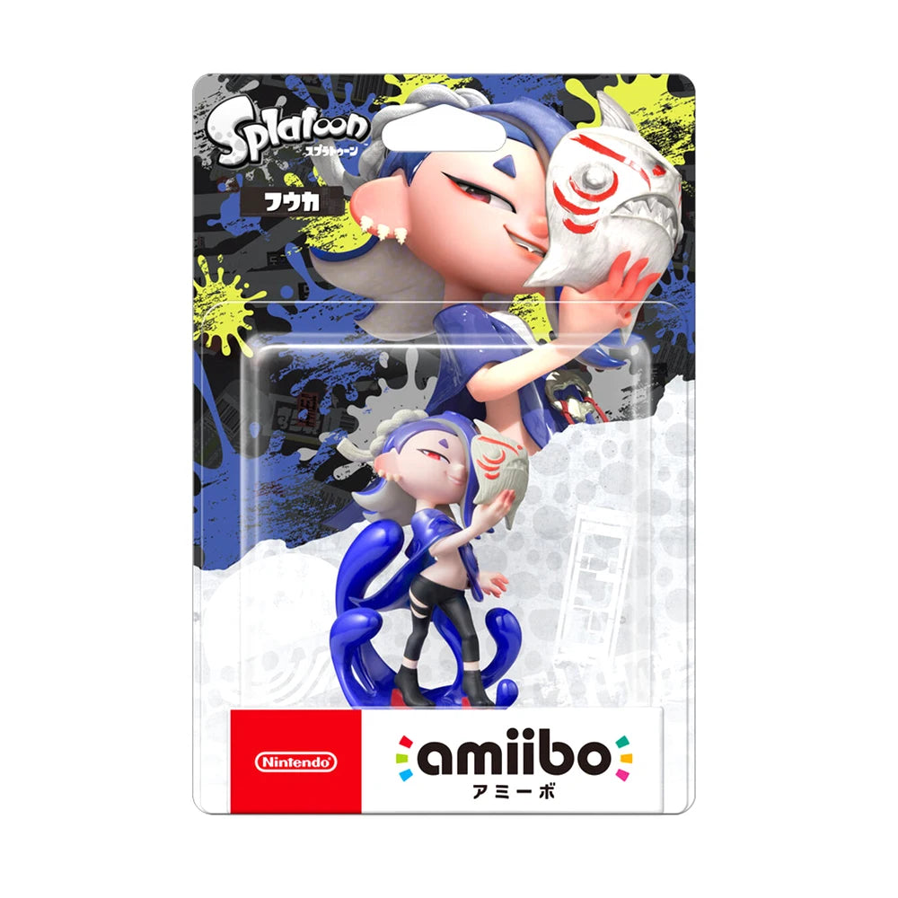 Nintendo Amiibo Splatoon 3 Triple Pack: Shiver, Big Man & Frye