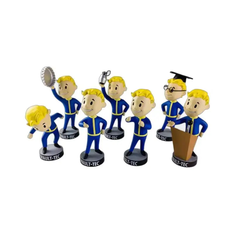 Vault Boy Generation 7 Anime Action Figure – Perfect Room Decoration