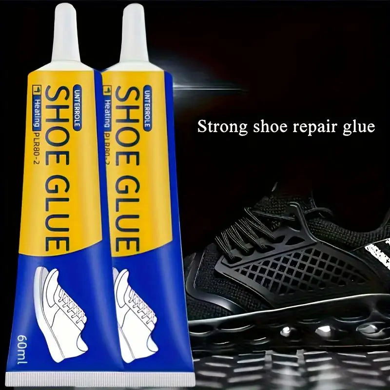 Strong Professional Shoe Repair Glue - 60ml Elastic Adhesive