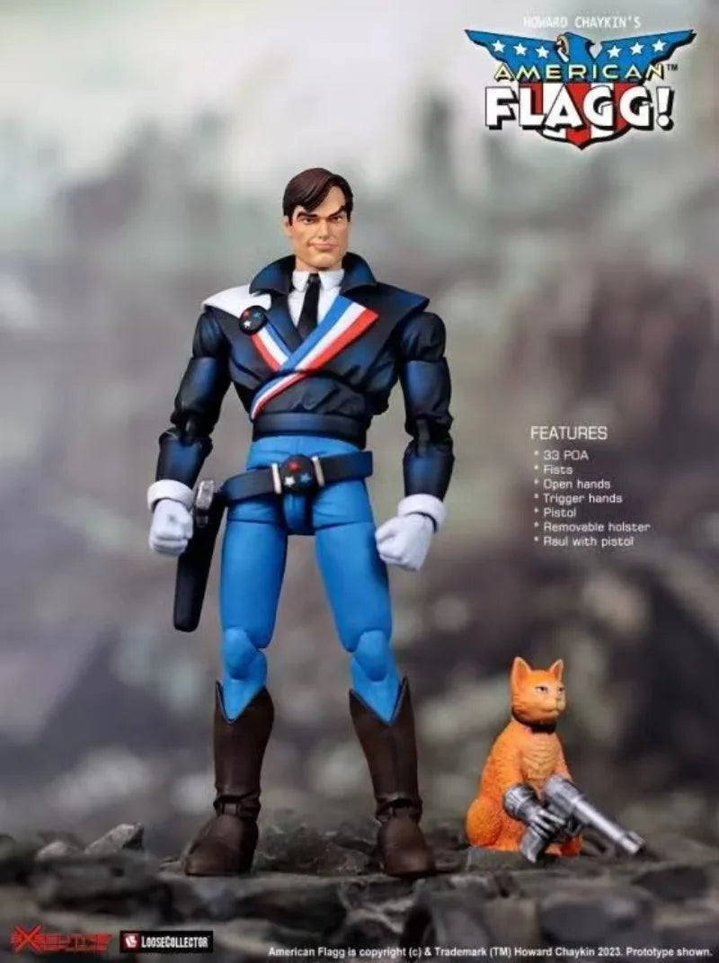 Rocket Man Grendel 1/12 Collectible Figure - Dynamic Action & Detail