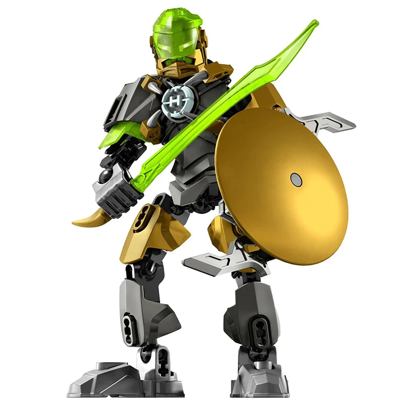 Hero Factory Evo Star Warrior 2-in-1 Building Blocks Robot Toy