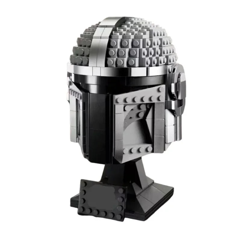 Build Your Own Darth Vader TIE Fighter Pilot Helmet - Ultimate LEGO Set