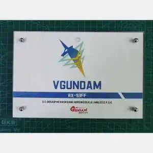 Bandai Acrylic Display Stand for Gundam Model Showcases