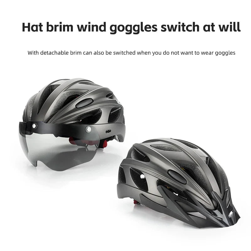 ROCKBROS Ultralight Cycling Helmet - Breathable Safety & Comfort