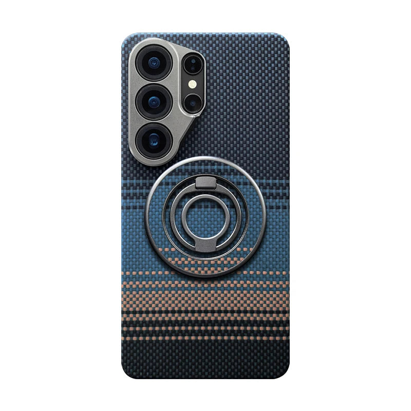 Slim Carbon Fiber Case for Samsung Galaxy S26 Ultra - Honeycomb Finish