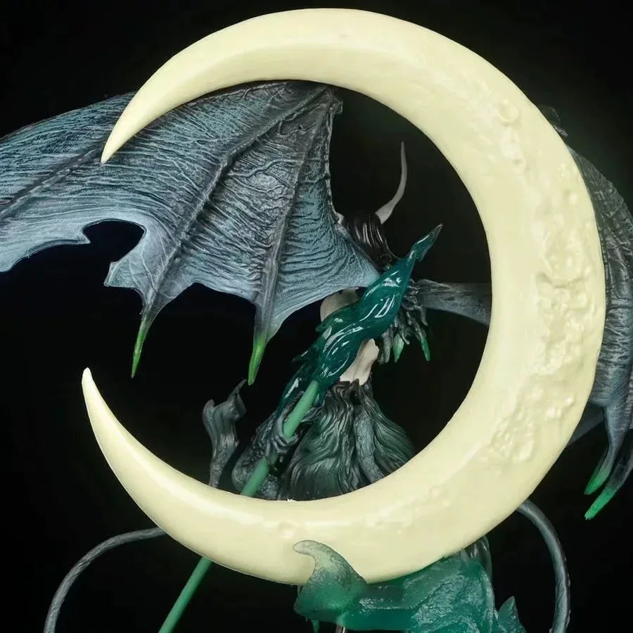 Ulquiorra Cifer Luminous 40cm PVC Anime Figurine - Stunning Desktop Ornament