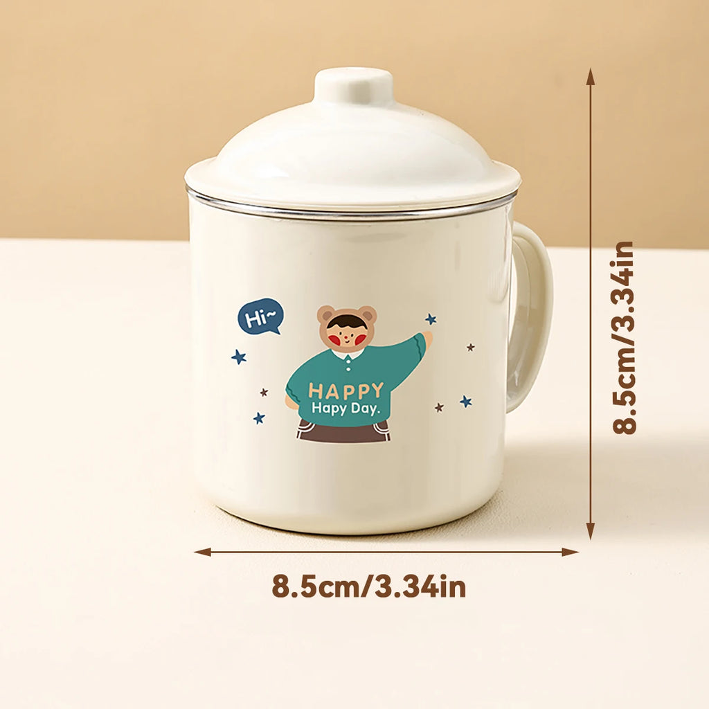 410ML Double Wall Stainless Steel Tumbler for Kids & Students