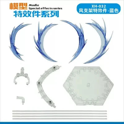Anime Action Fighter Special Effects Kit - Perfect for Displays & Gifts