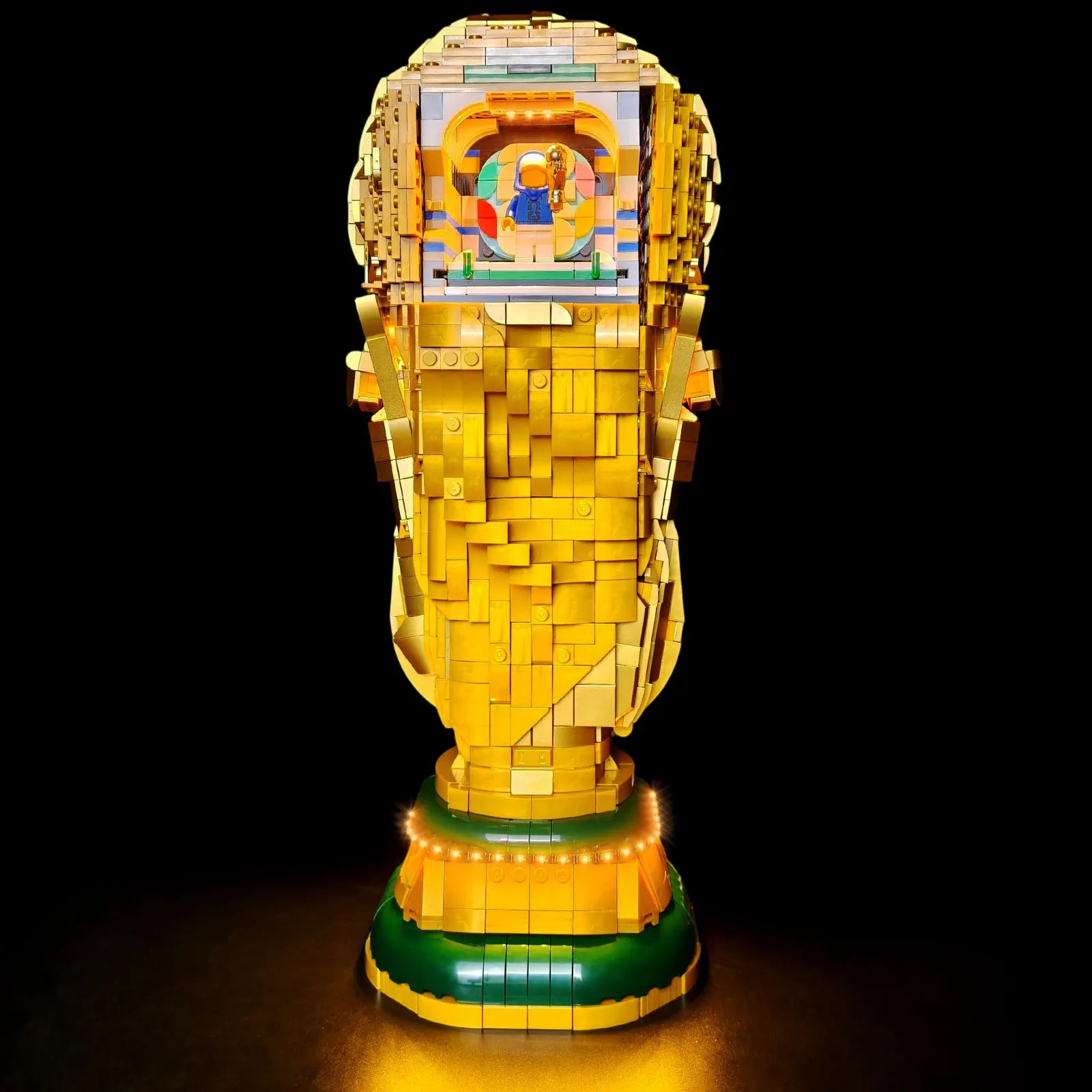 LYBTWF LED Lighting Kit for Lego 43020 FIFA World Cup Models