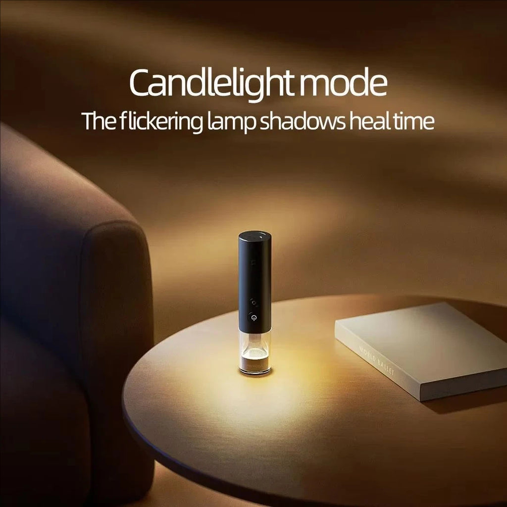 Mijia Portable LED Flashlight - 1000 Lumens, Rechargeable & Waterproof