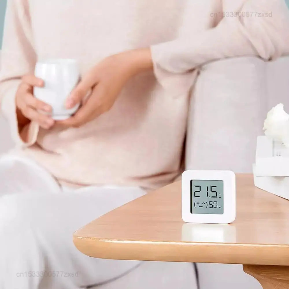 Mijia Bluetooth Temperature and Humidity Sensor | Smart Hygrometer