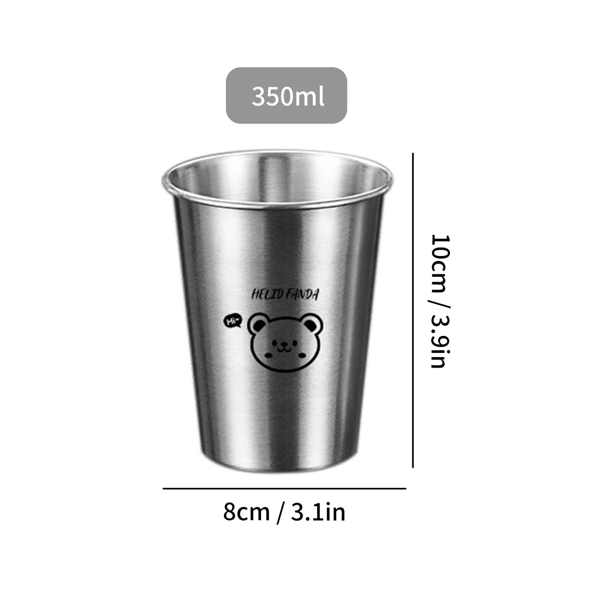 304 Stainless Steel Portable Tumbler for Outdoor Adventures