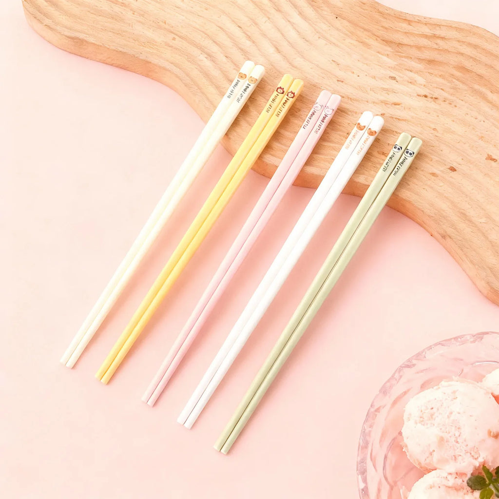 Cute Ceramic Chopsticks - Non-Slip & High-Temperature Resistance
