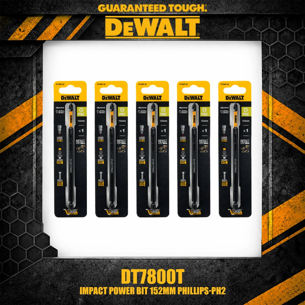 DEWALT Impact Power Bit Set for Drilling and Driving Accessories