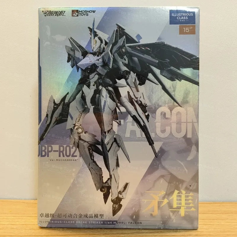 MOSHOWTOYS ILLUSTRIOUS UBP-R02T Mecha Action Figure Model Toy