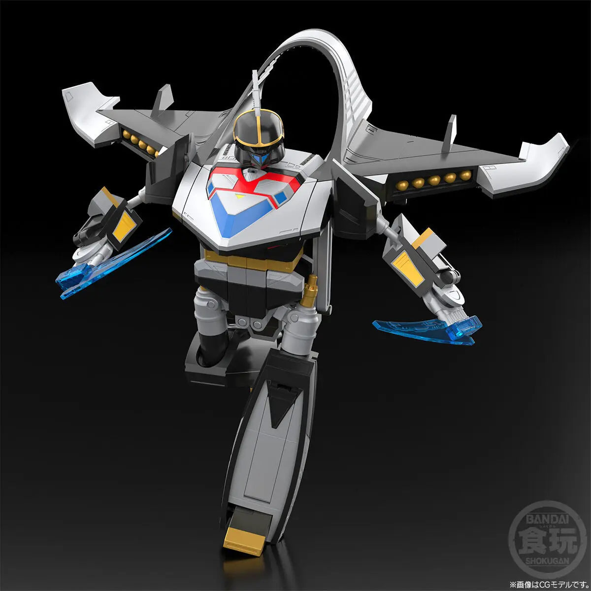 Bandai Timeranger Delta Formation Time Shadow Action Figure - 16cm