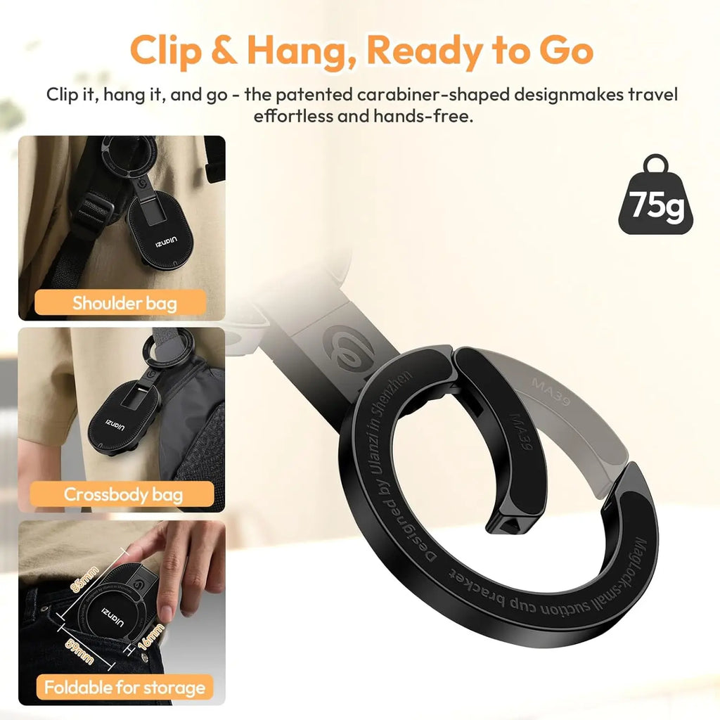 Ulanzi MA39 Magnetic Smartphone Desktop Stand - Versatile & Portable