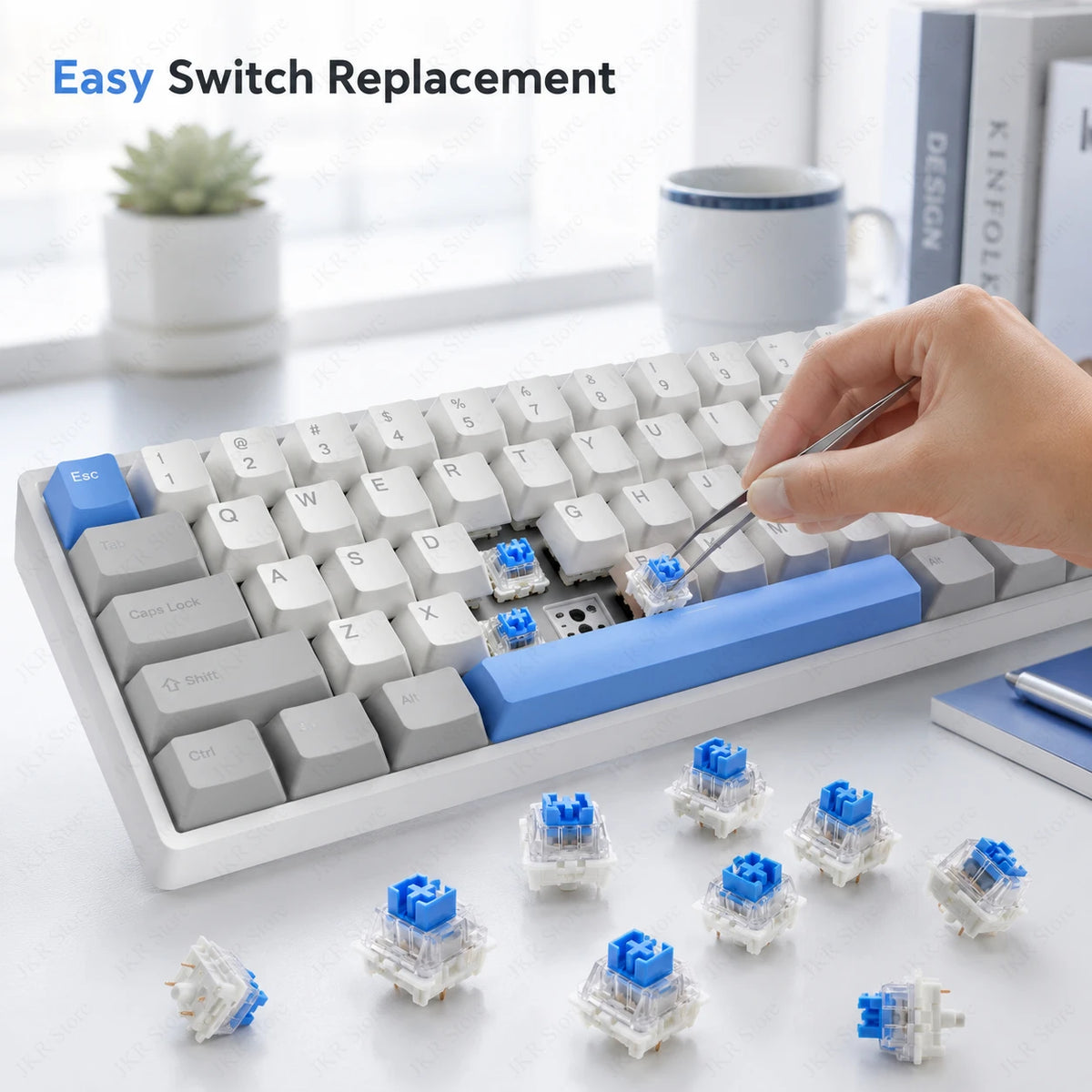 Mechanical Keyboard Tactile Switch Replacement Set - 30/50/100 PCS