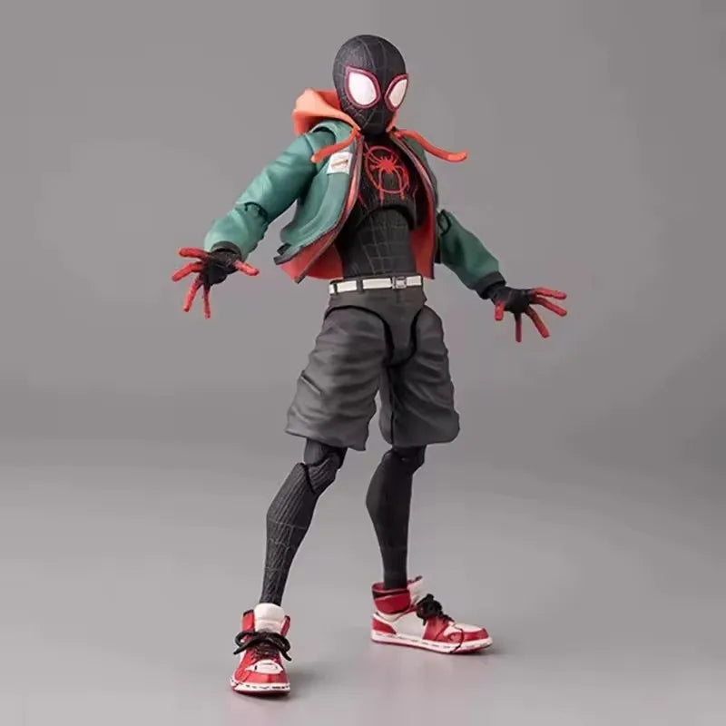 Miles Morales Action Figure - 15cm Super Hero Collectible Doll