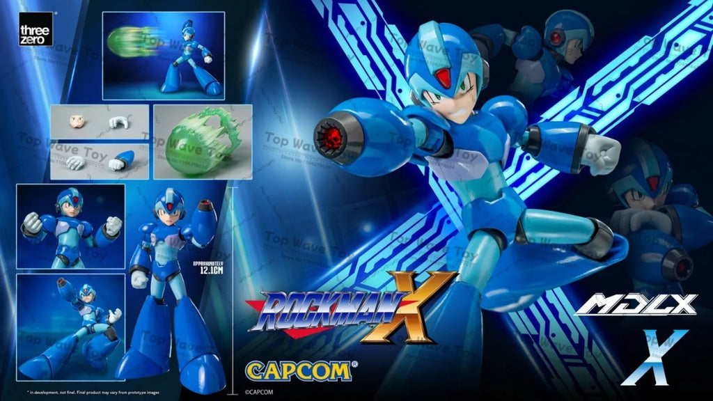 Mega Man X MDLX Action Figure - Collector's Edition