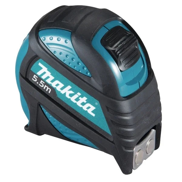 Makita Heavy-Duty Metric Tape Measure: 5.5m, 7.5m, 10m Options