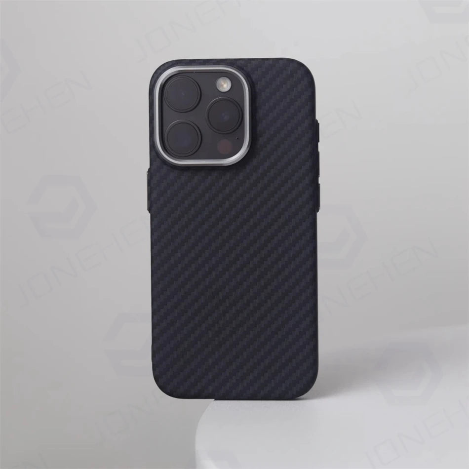 JONEHEN Carbon Fiber Case for iPhone Pro Max 13/14/15/16