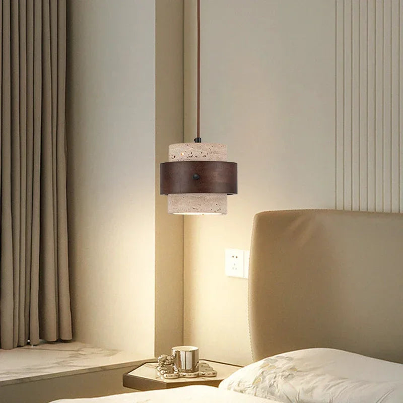 Stylish LED Stone Pendant Chandelier for Modern Home Decoration