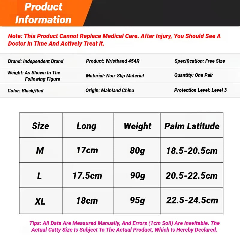 Premium Workout Gloves for Weightlifting - Anti-Slip & Breathable