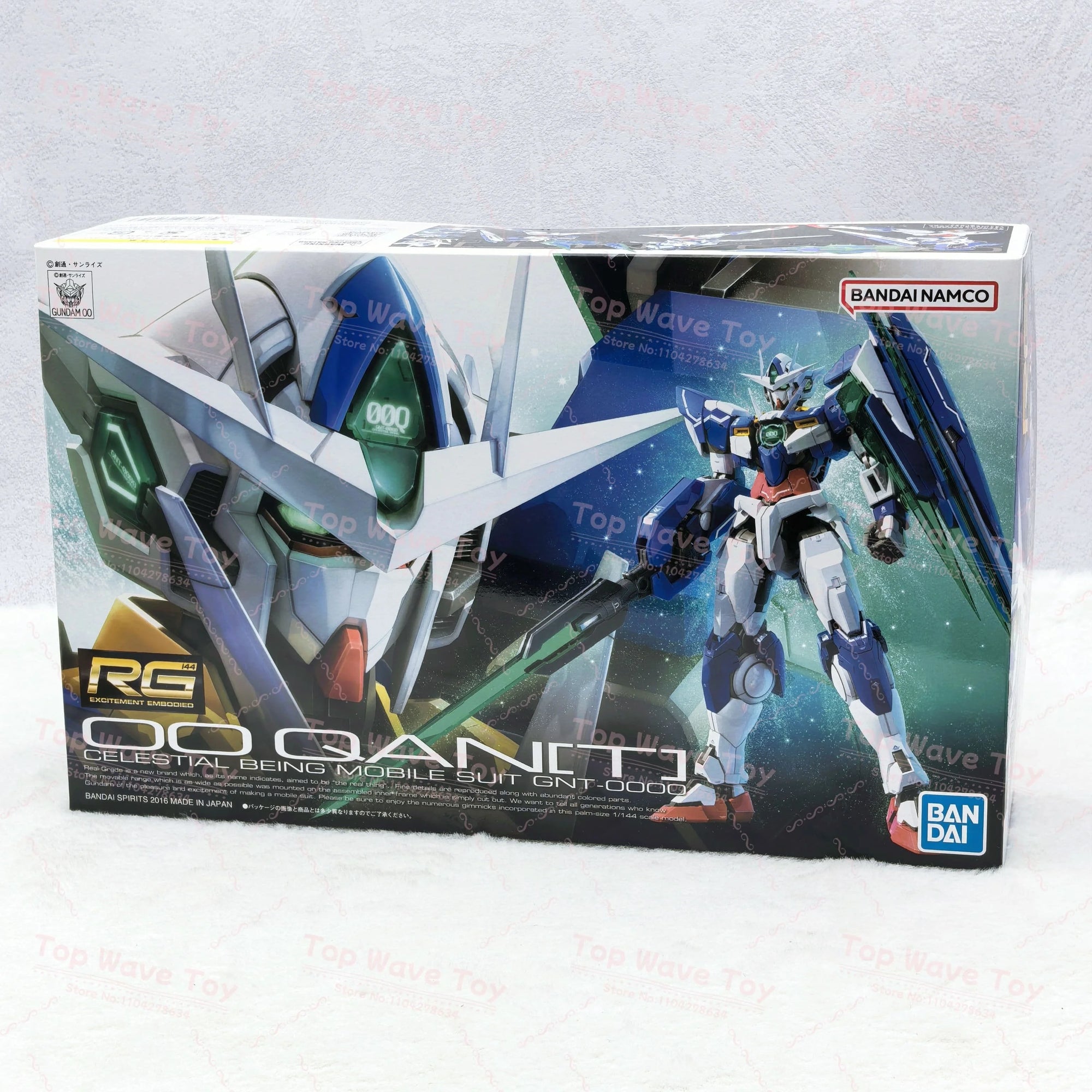 Bandai RG RX-78-2 Unicorn Gundam Model Action Figure - Stunning Detail