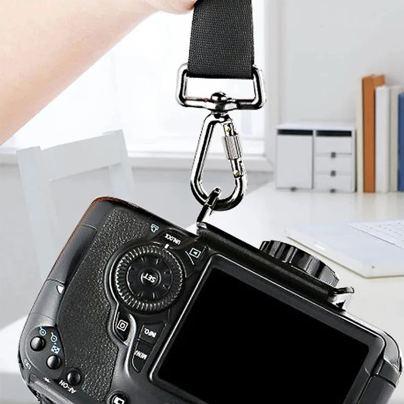Portable DSLR Camera Shoulder Strap - Comfort & Convenience