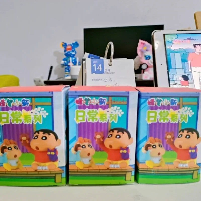 Crayon Shin-chan Action Figure - Kawaii Collectible Toy