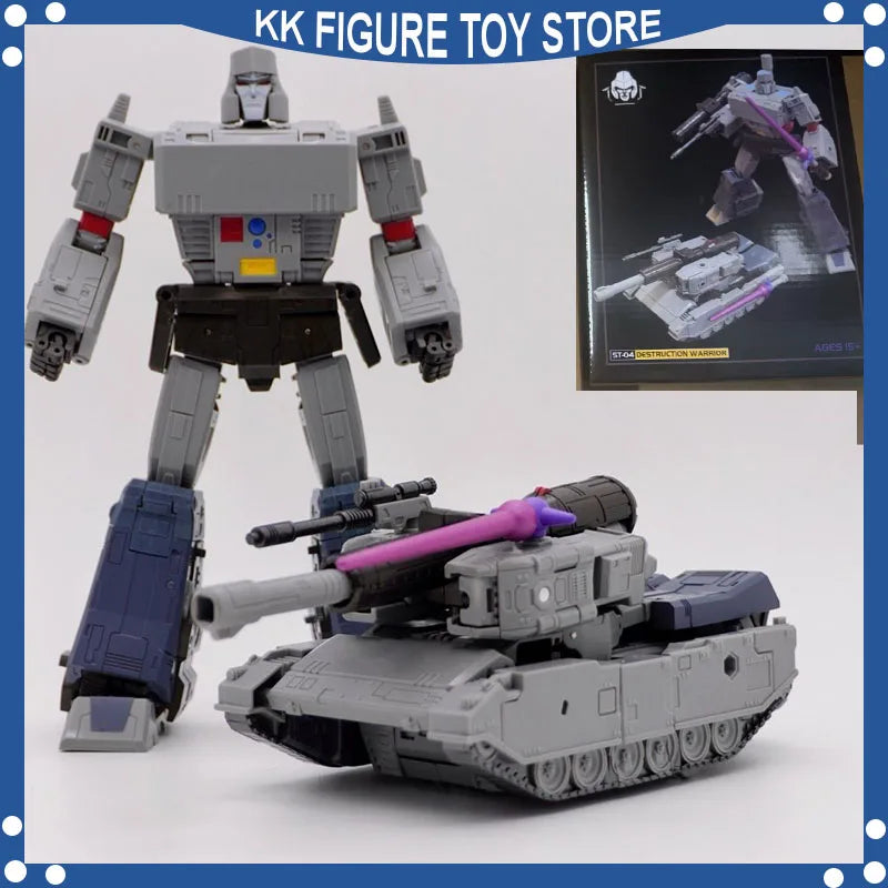 ST-04 Megatank 18CM Transforming Anime Action Figure