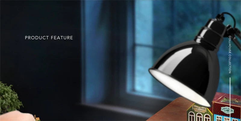 DIY Fairy-Tale Wonderhouse Wooden Miniature Dollhouse Kit with Furniture