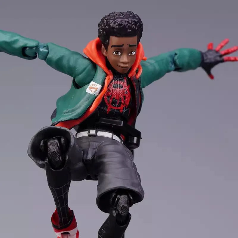 Miles Morales Spider-Man Action Figure | Dynamic Posing Collectible