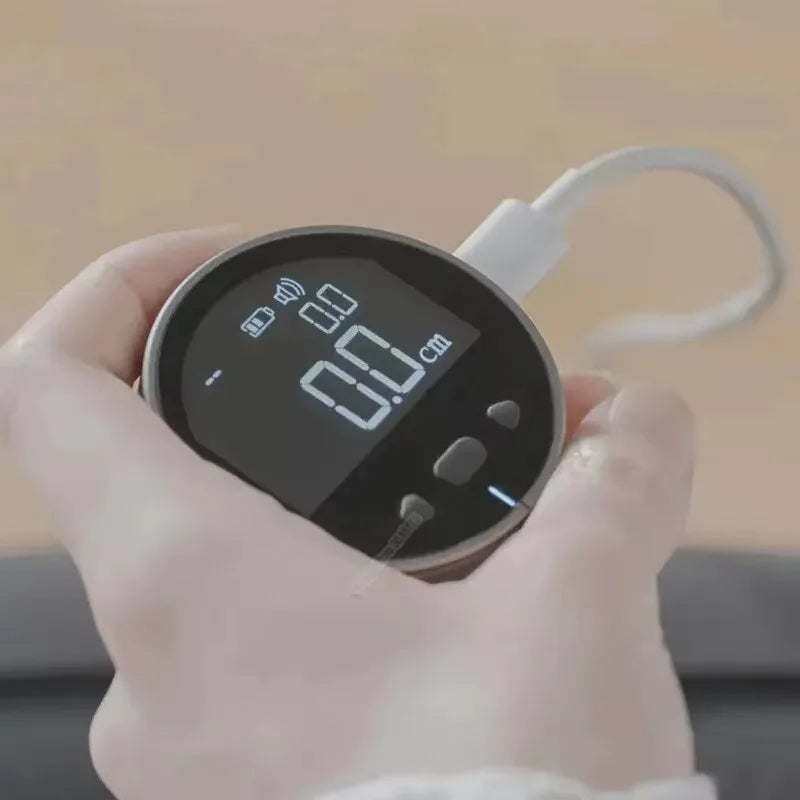 Duka Little Q Rechargeable Electronic Tape Measure - Mini & Multifunctional