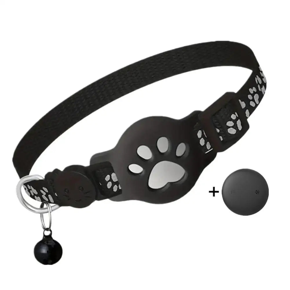 Multifunctional Pet GPS Tracker for Cats - Real-Time Tracking Device