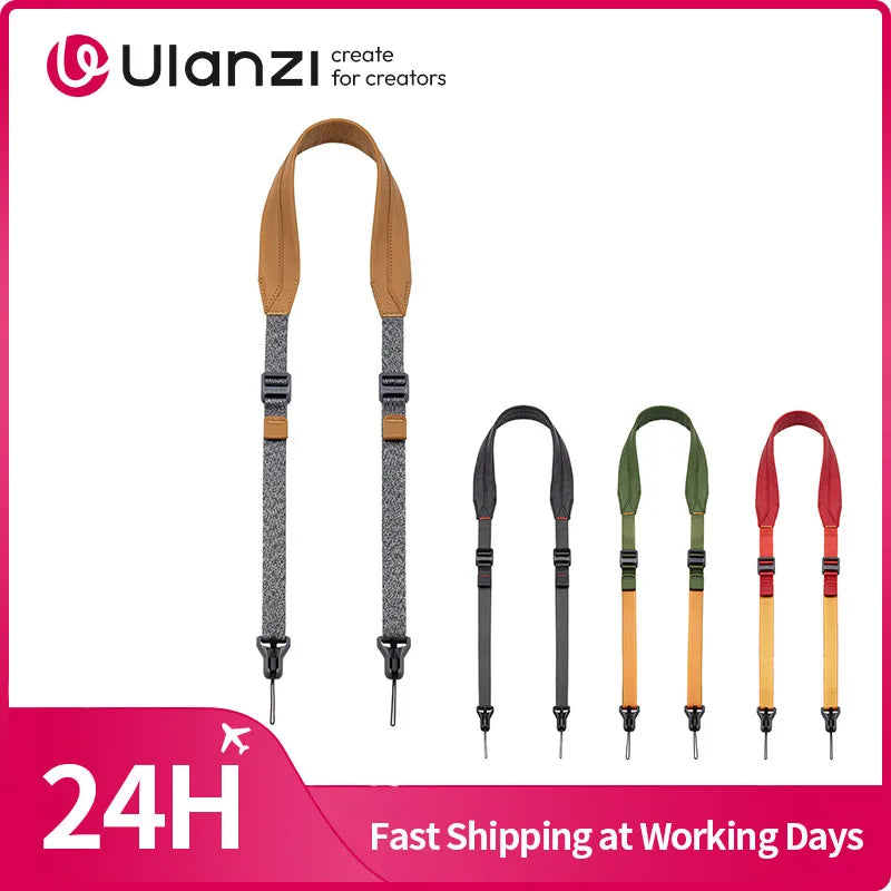 Ulanzi FALCAM MAGLINK Classic V2 Quick Magnetic Camera Strap