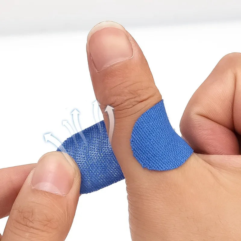 Finger Bandage Protective Tape - Elastic Cover for Sports & Activities