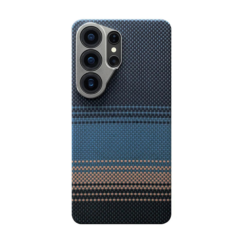 Slim Carbon Fiber Case for Samsung Galaxy S26 Ultra - Honeycomb Finish