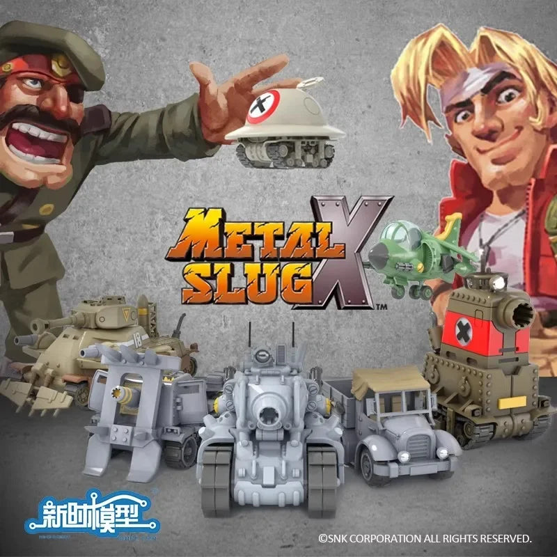 Metal Slug X Miniature Tank & Aircraft Models – Perfect Collectibles