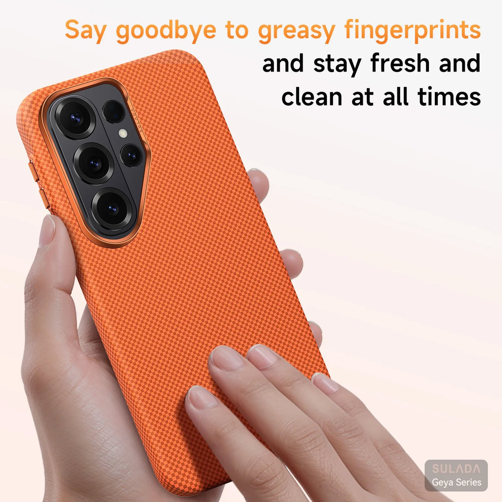 Samsung Galaxy S26 Ultra Luxury Magnetic Shockproof Case Cover