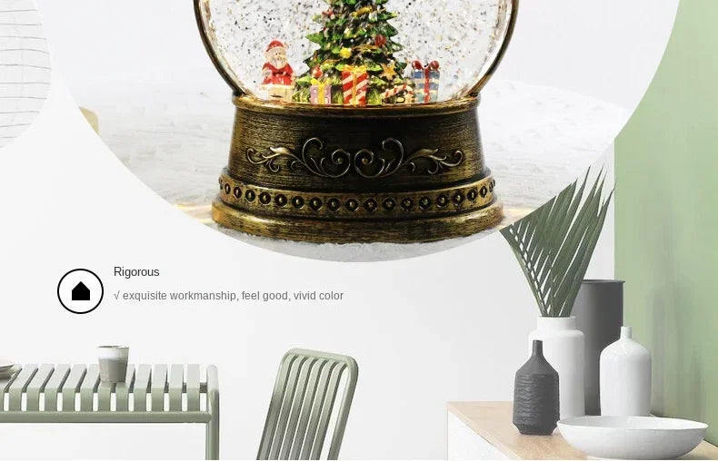 Enchanting Christmas & Easter Wind Lights Music Boxes - Festive Decor